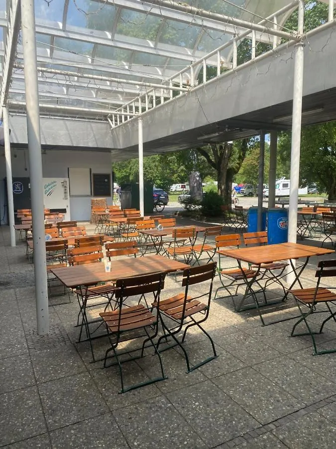Campsite Allyouneed Oktoberfest Basic Camping Hotel Munich